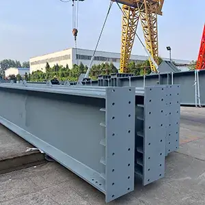 Fabricación de estructuras metálicas pesadas y vigas