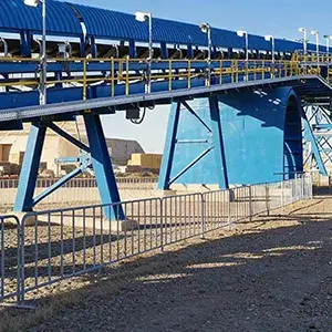 Estructuras metálicas para manejo de materiales a granel