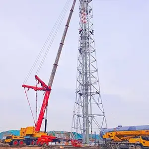 Fabricación de chimeneas industriales y estructuras de torres de acero
