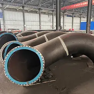 Estructuras de acero para tuberías y ductos