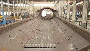 Preensamblaje de cinta transportadora de alimentación de tambores