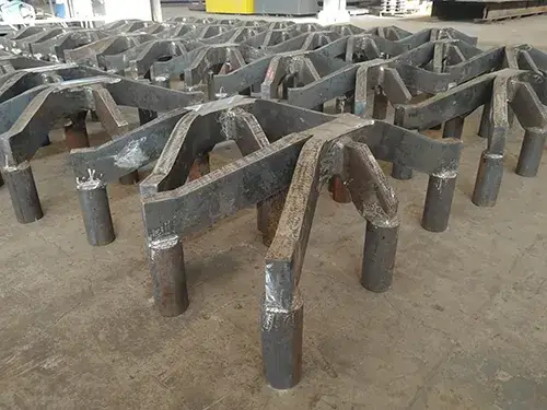 Horquillas de acero soldado (de seis garras)