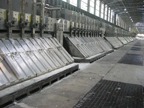 Paneles de sellado de campana de aluminio