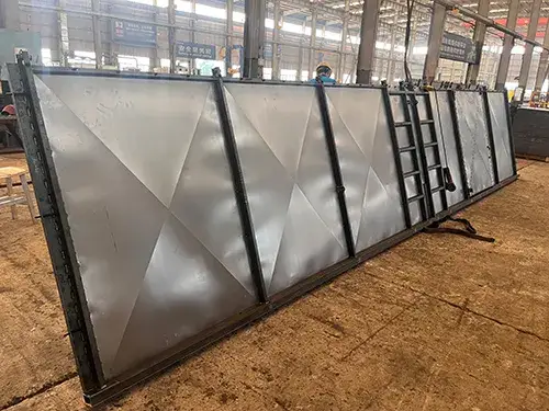 Paneles de sellado de campana de acero al carbono