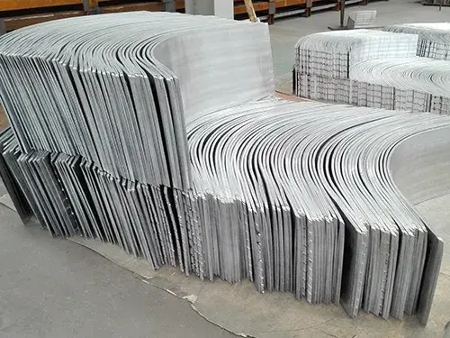 Barras colectoras flexibles de aluminio
