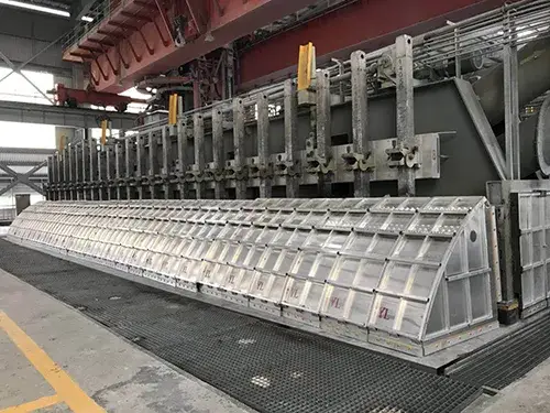 Paneles de sellado de campana de aluminio
