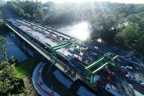 Proyecto de modernización del Puente Centenary de Brisbane, Australia