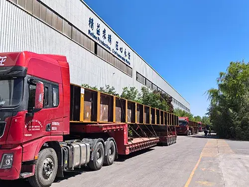 Entrega en puerto