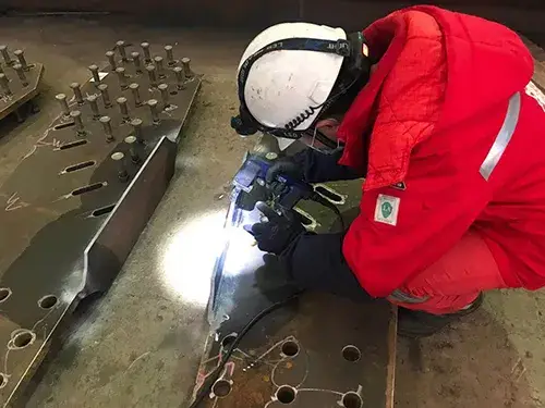 Inspección no destructiva de soldaduras