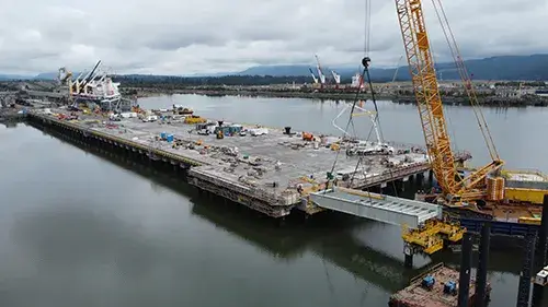 Proyecto de gas natural licuado (GNL), Canadá
