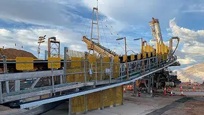 Equipos para minería