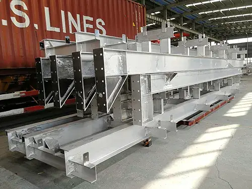 Plataforma de aluminio
