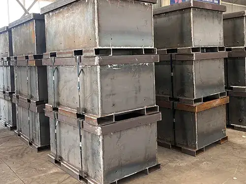 Contenedor para escoria electrolítica