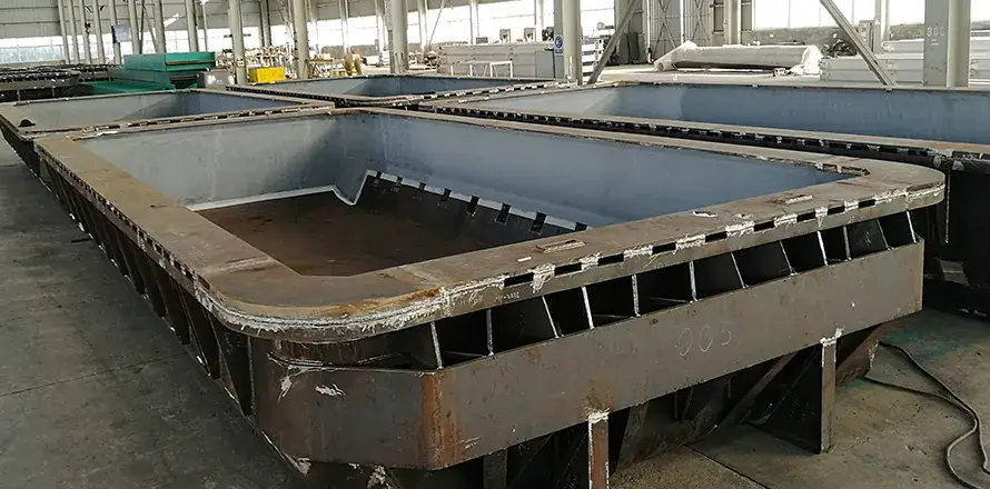 Fabricación personalizada de tanques de proceso