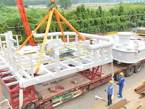 Estructura de pilotes de amarre para terminal de combustible