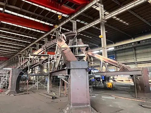 Componentes estructurales para aplicaciones marinas