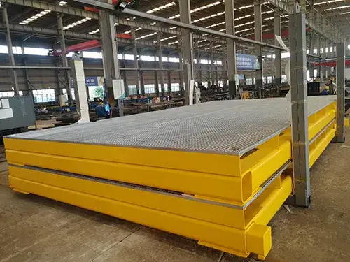 Plataforma en alta mar