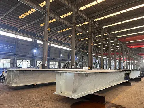 Estructura de puente para infraestructura vial