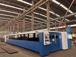 Máquina CNC de corte láser (12000 W)