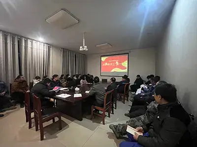 Inducción de seguridad previa al inicio de labores