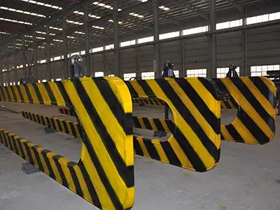 Fabricación de estructuras metálicas para manejo de materiales pesados y logística