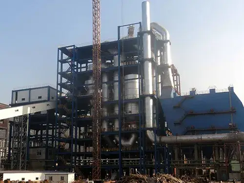 Horno de tostación por suspensión de gas con capacidad de 1850 t/día