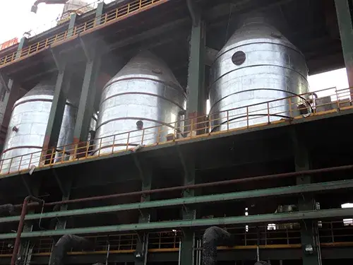 Sistema de evaporación industrial