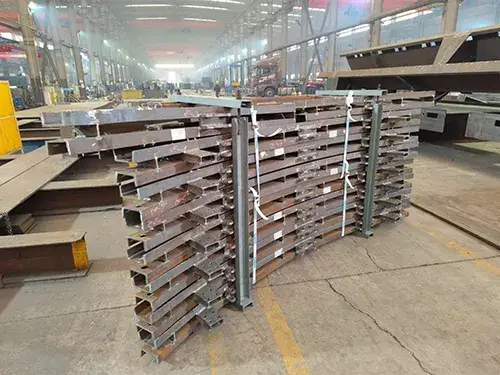 Embalaje de encofrado de arco