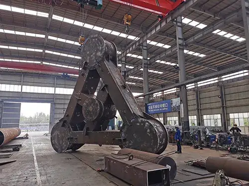 Fabricación de estructuras de acero