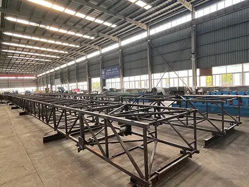 Preensamblaje de cinta transportadora