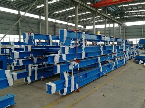 Ensamble de estructuras de acero