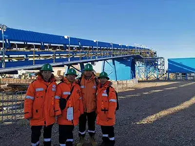 Proyecto de mina subterránea de cobre Oyu Tolgoi, Mongolia