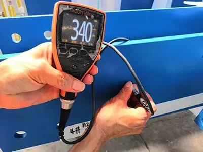 Inspección de recubrimientos