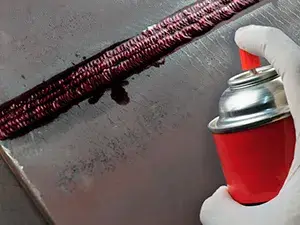 Inspección por líquidos penetrantes (PT)