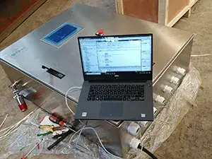 Prueba del sistema eléctrico