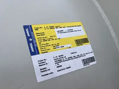 Identificación y trazabilidad de componentes