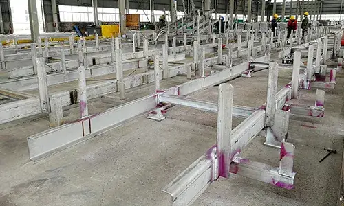 Estructura de la cinta transportadora de acero inoxidable