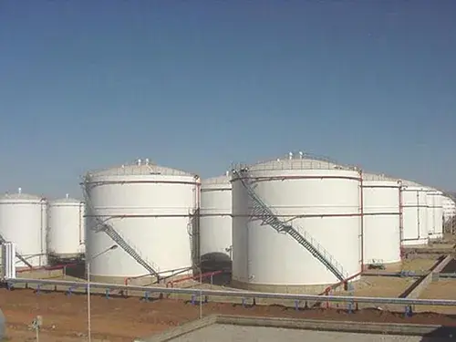 Tanque para almacenamiento de gas natural licuado (GNL)