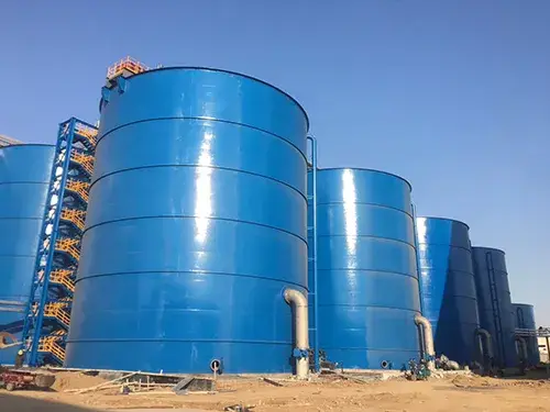 Tanque de almacenamiento
