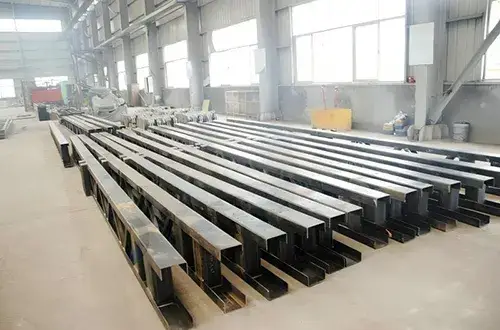 Viga de acero para edificios industriales