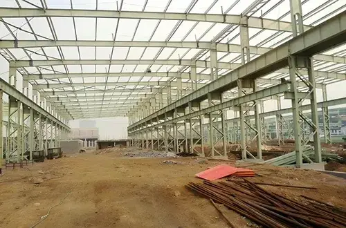 Estructura de acero
