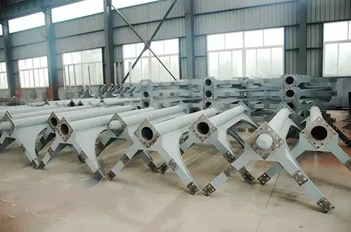 Columna estructural de acero