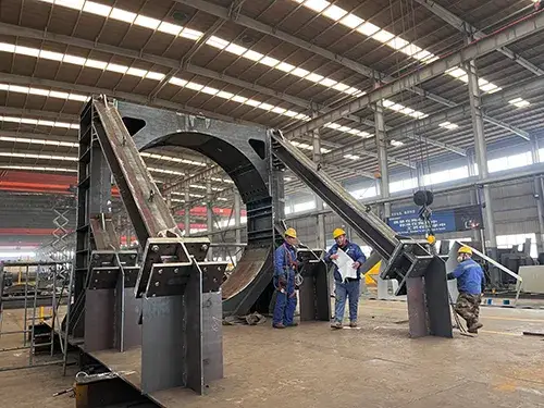 Estructura de empuje para tuneladora