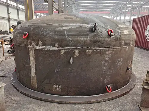 Campana de recepción de tuneladora