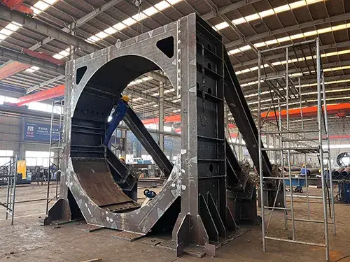 Estructura de empuje para tuneladora
