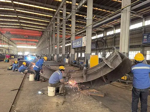 Fabricación y ensamblaje en taller