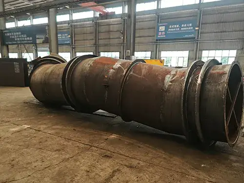 Fabricación de ductos principales